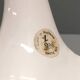 Ceramic swan lamp - Delfts Wit - 70s/80s - Netherlands