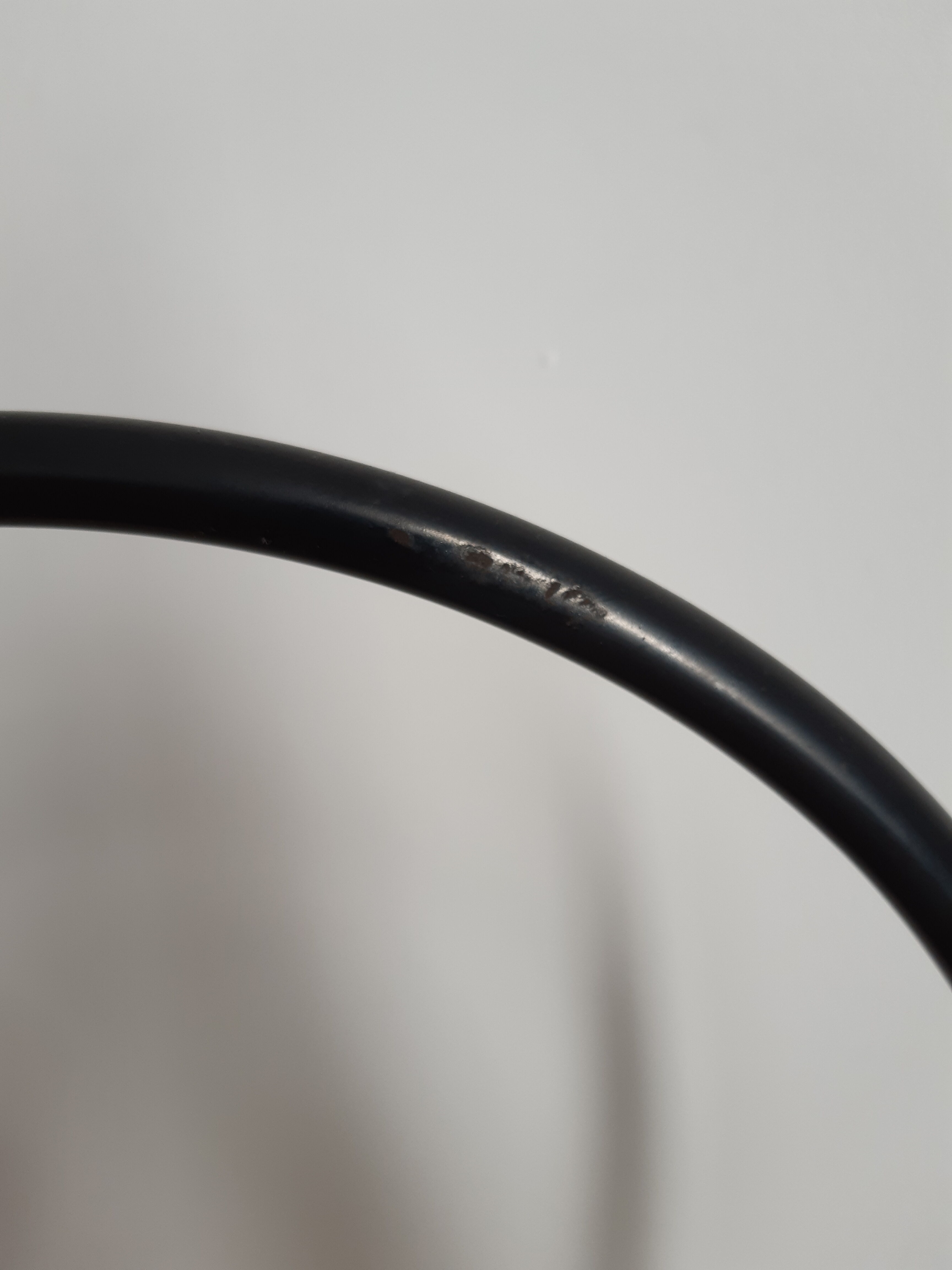 Vintage tripod floor lamp