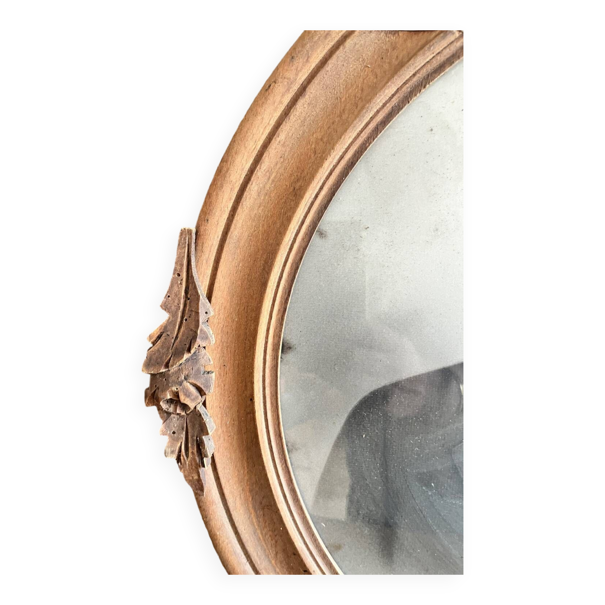 Framed old portraits