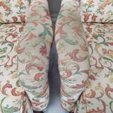 Pair of armchairs with ears