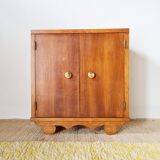 Small antique piece of furniture - retro bedside table