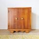 Small antique piece of furniture - retro bedside table