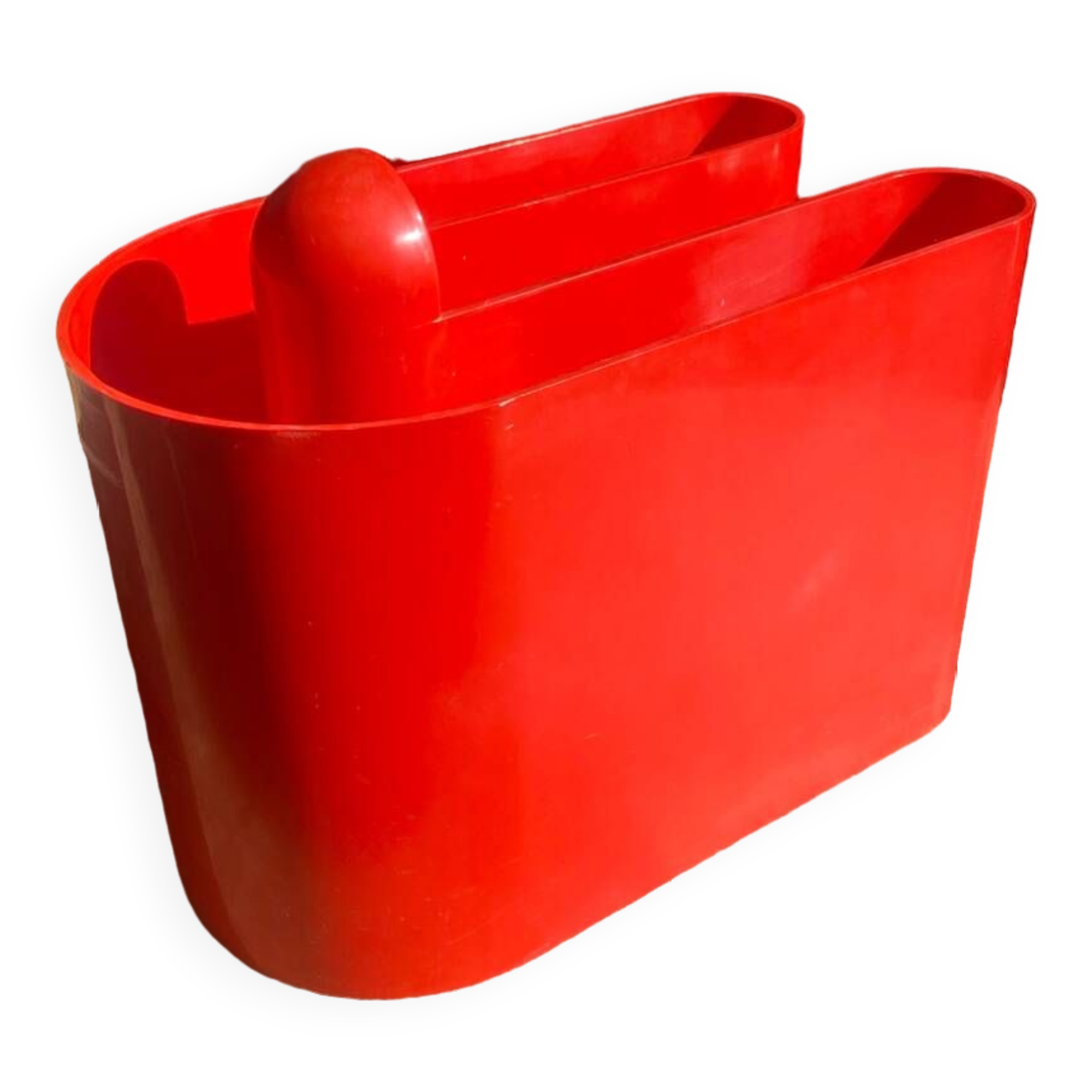 Magazine holder Rodolfo Bonetto space age 1960