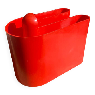 Magazine holder Rodolfo Bonetto space age 1960