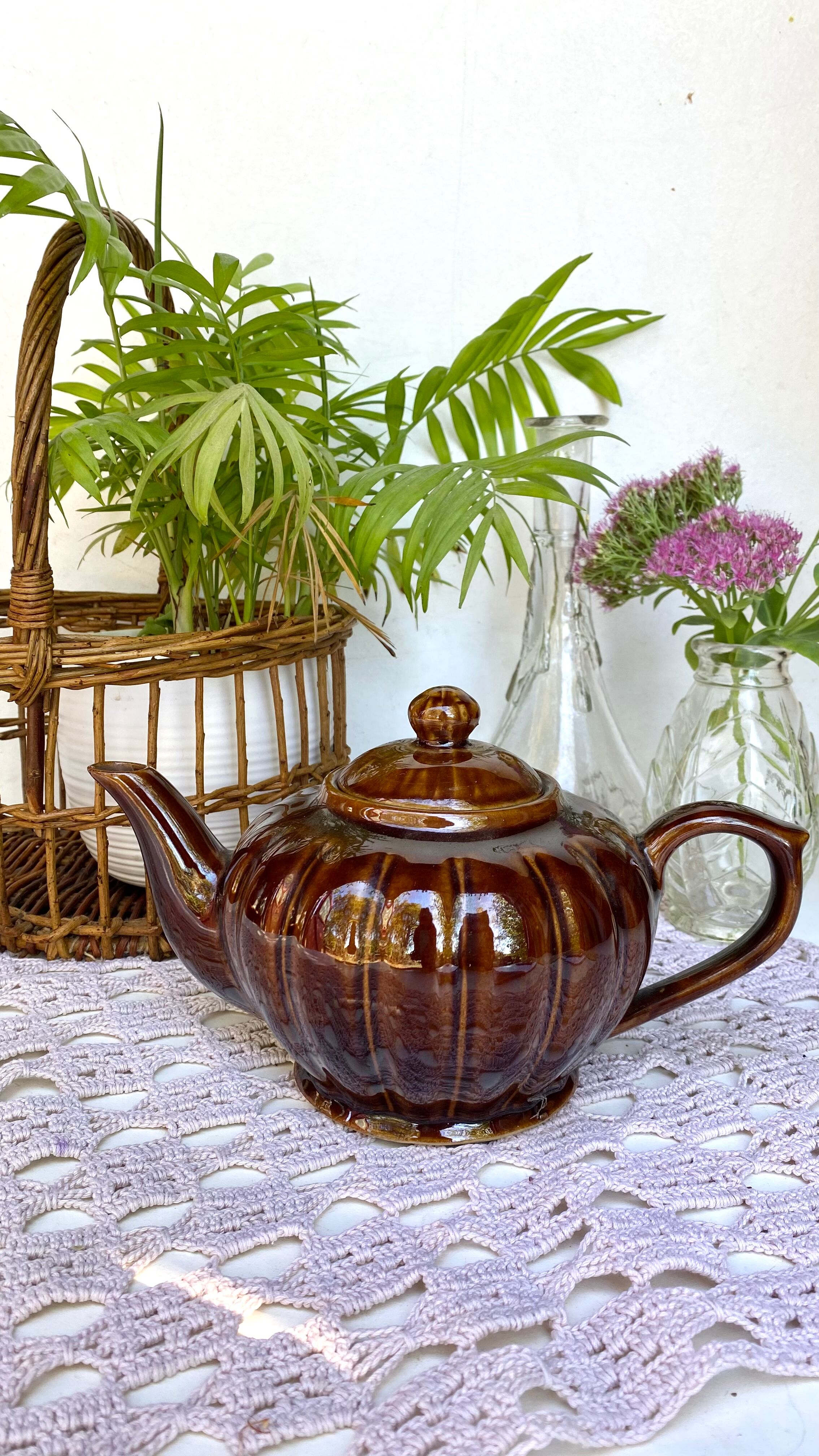 Vintage teapot