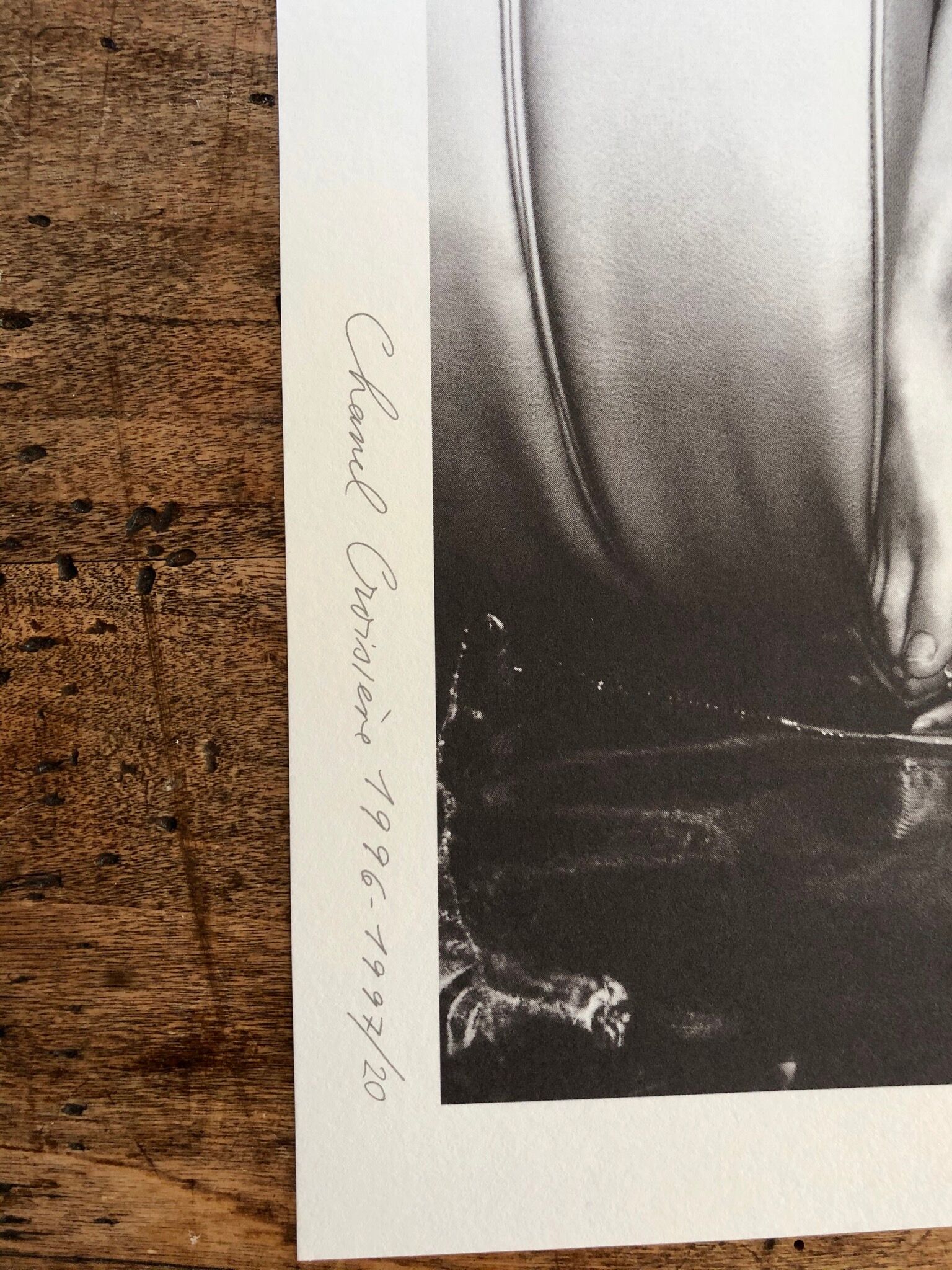 Chanel Photo by Karl Lagerfeld