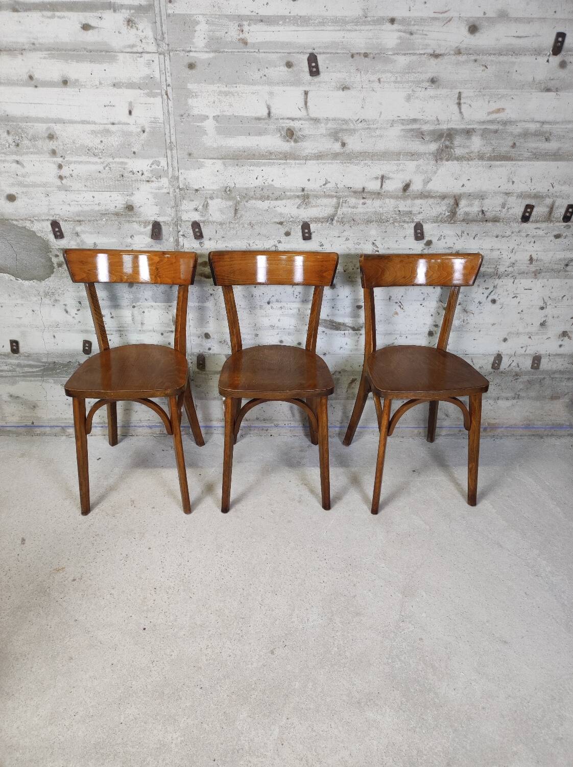 Set of 6 bistro chairs
