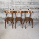 Set of 6 bistro chairs