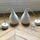 Suspension drop one de original btc en porcelaine blanche vernie