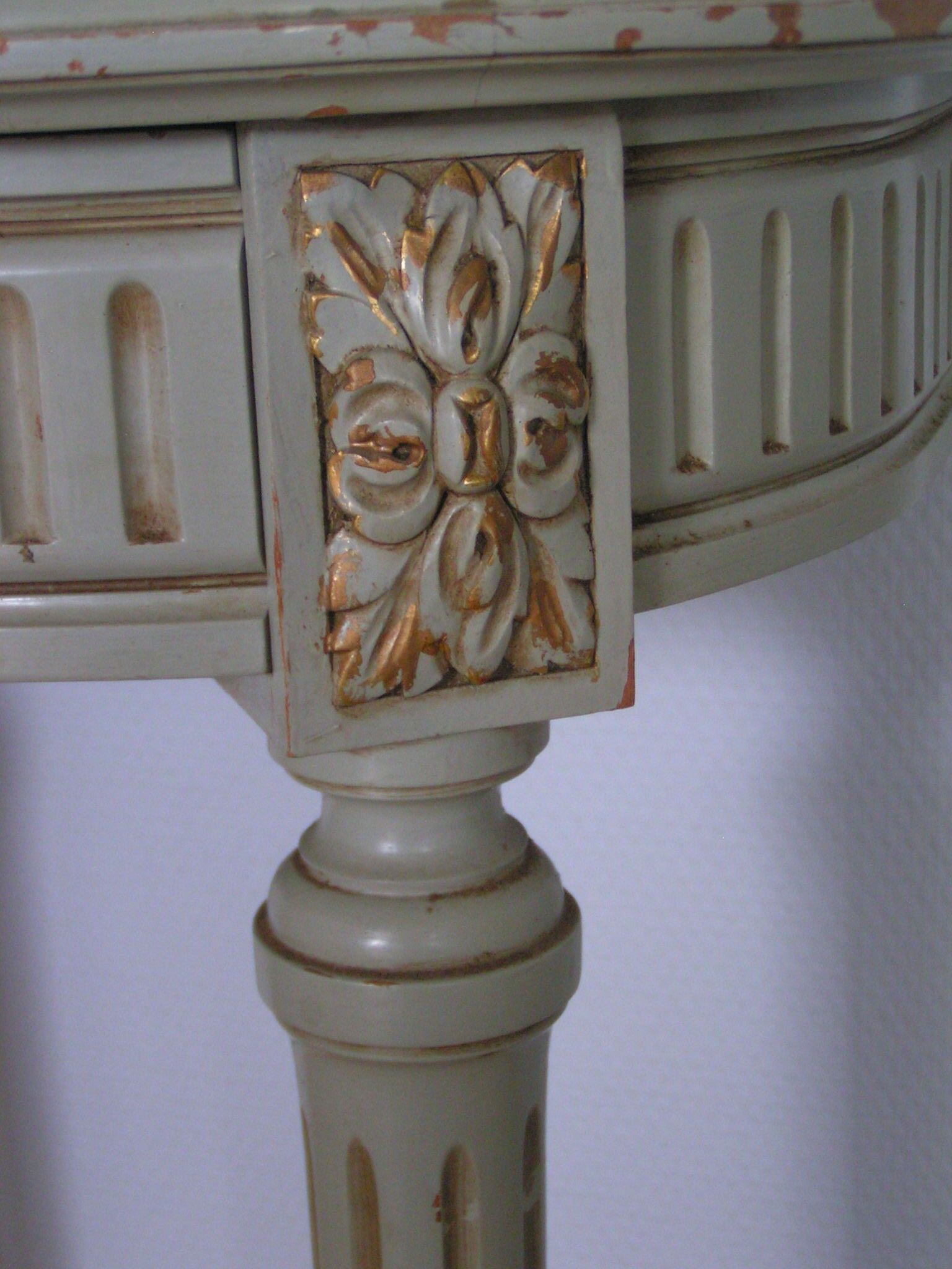 Louis XVI style bedside