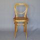 Chaise "coeur" Thonet N°28 assise bois 1900