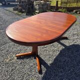 Baumann extendable table in teak from the 1960s (2 extensions)
