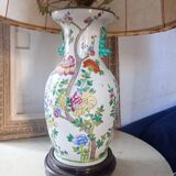 Ancienne lampe chinoise. Vintage.