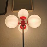 Space age floor lamp