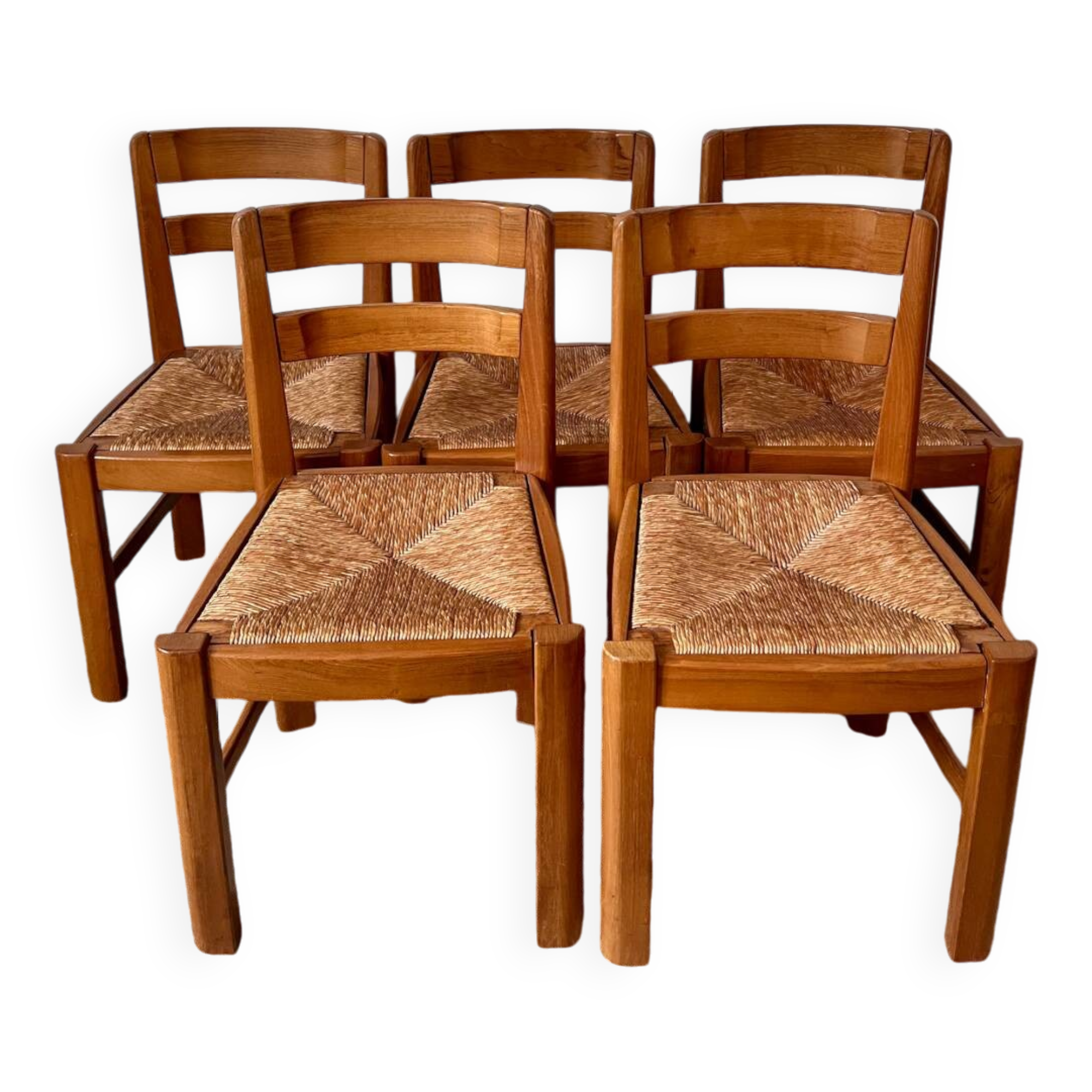 5 chaises Maison Regain