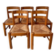 5 chaises Maison Regain