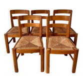 5 Maison Regain chairs