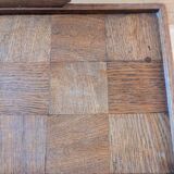 Wooden vintage platter