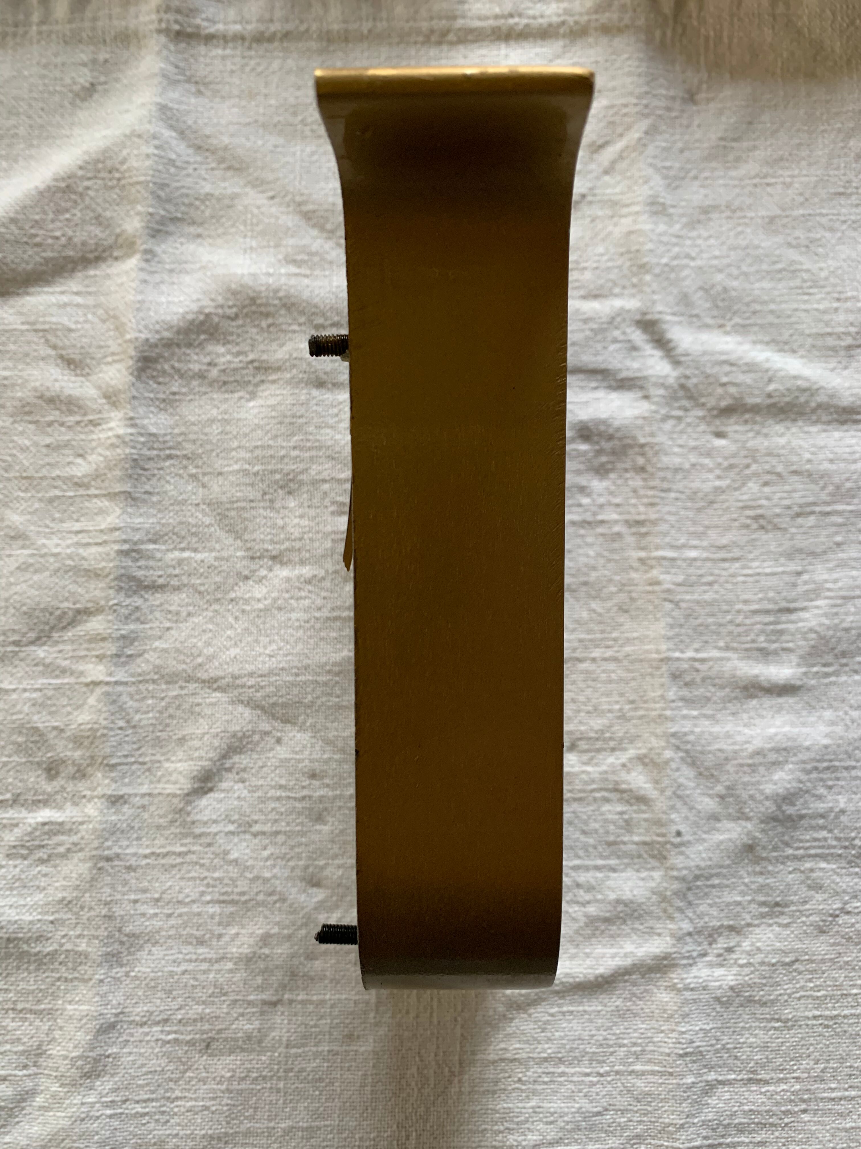 Vintage metal letter