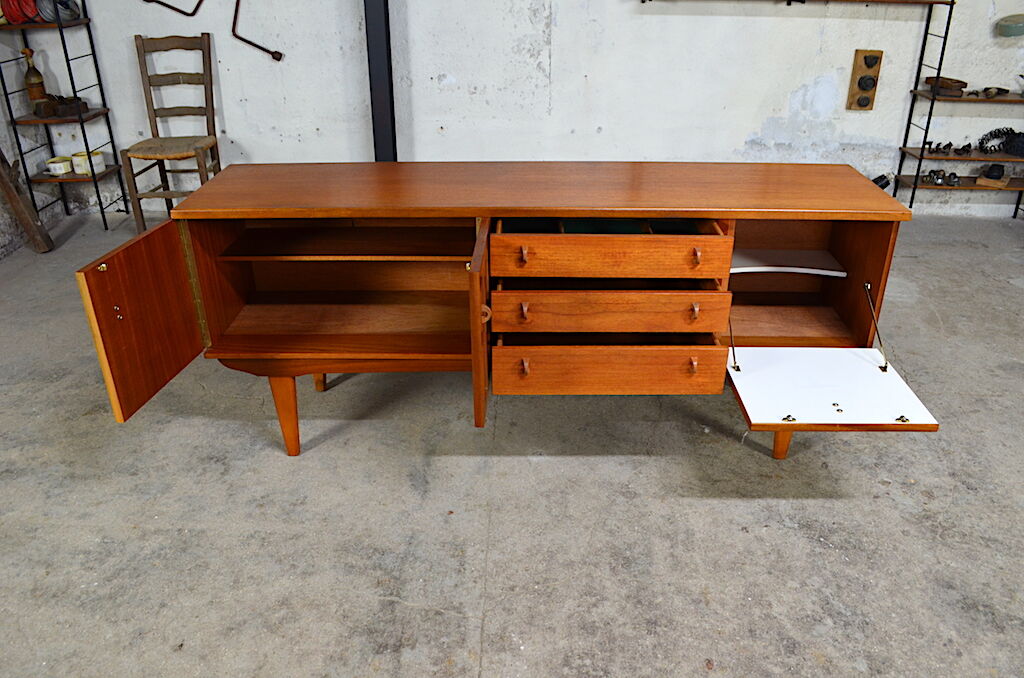 Enfilade Scandinavian Jude teak 1960
