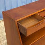 Teak dressing table by Arne Vodder for Olholm Mobelfabrik, 1960