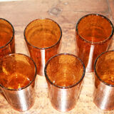 Six gobelets orangeade biot