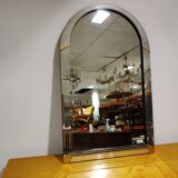 Vintage mirror by Deknudt 1970s 60x99cm