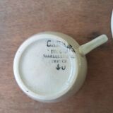 Tasse Digoin Sarreguemines