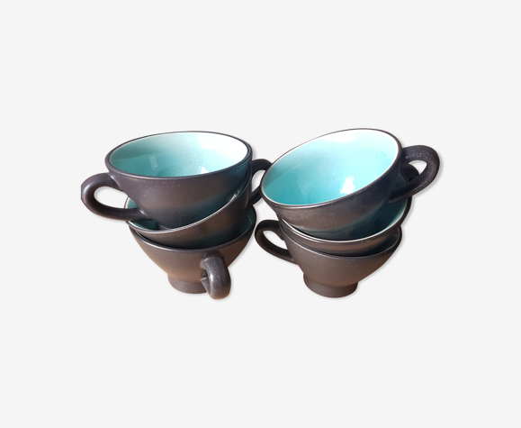 6 tasses vintage