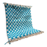 Bluka checkered rug 175x130