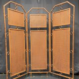 Industrial screen 3 panels years 50/60