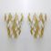 Pair of Modern Italian Murano Glass Sconces