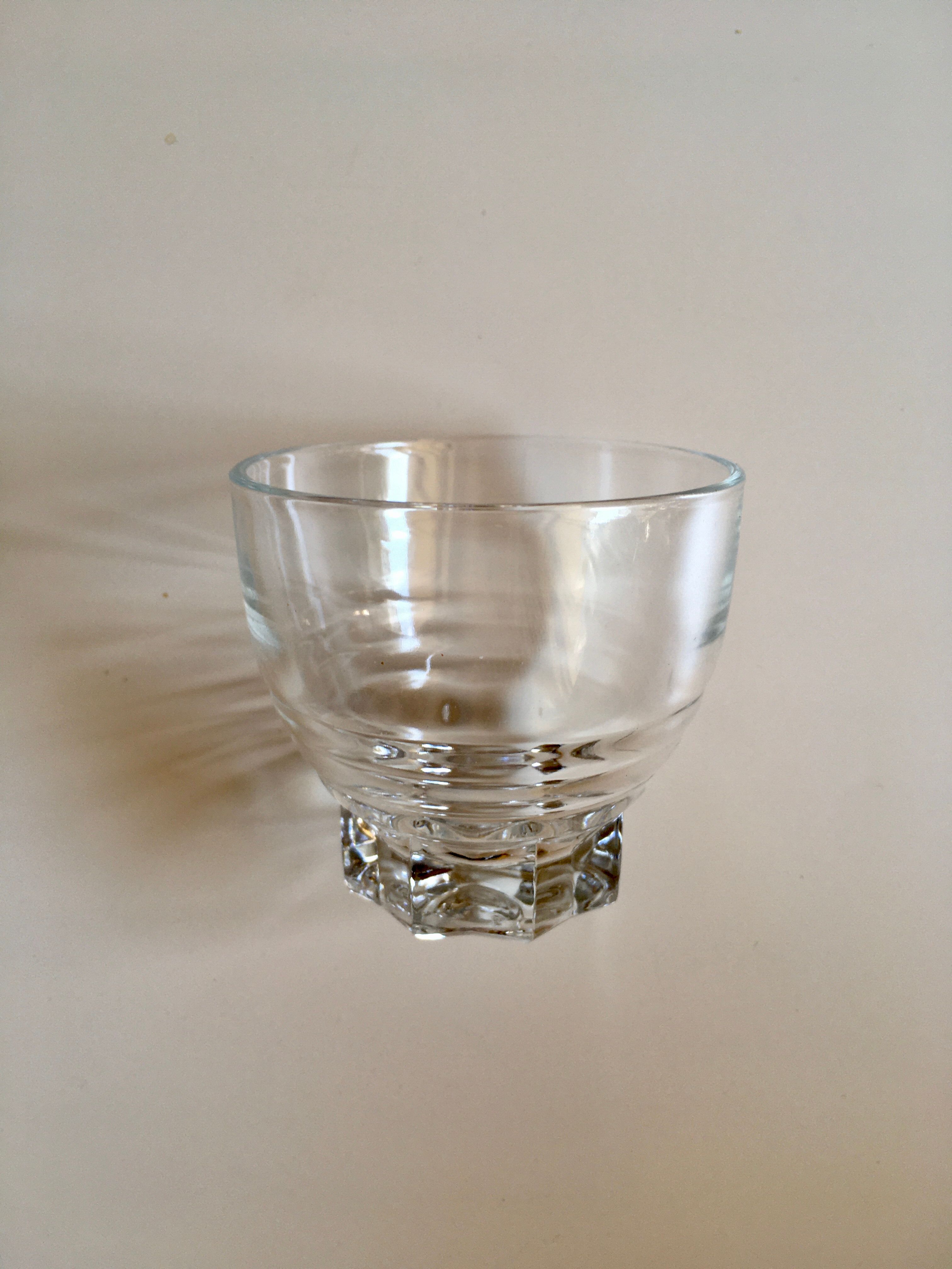 Lot de 6 verres à eau ou à vin