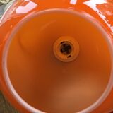 Orange globe suspension