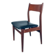 Mid-Century Scandinavian Modern Teak Dining Chairs, Set of 4