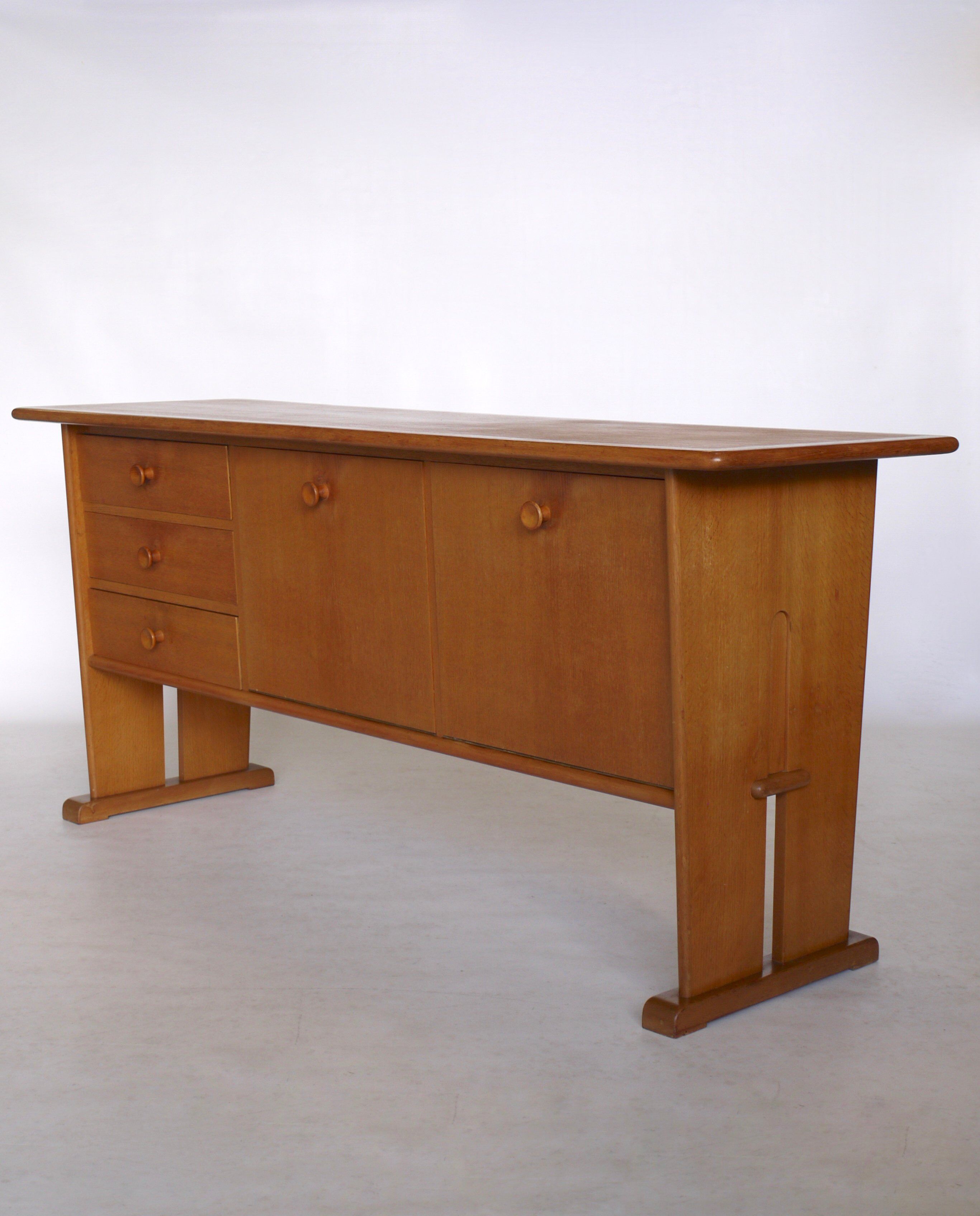 Oak sideboard by Bas van Pelt for EMS Overschie 1930s
