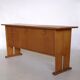 Oak sideboard by Bas van Pelt for EMS Overschie 1930s