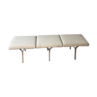 John Behringer Aluminium Link Bench.