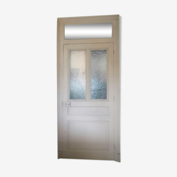 Door with imposte chambranle 122x295cm