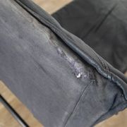 Leather chaise longue by Tord Bjorklund