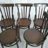 Set 5 bistro chairs