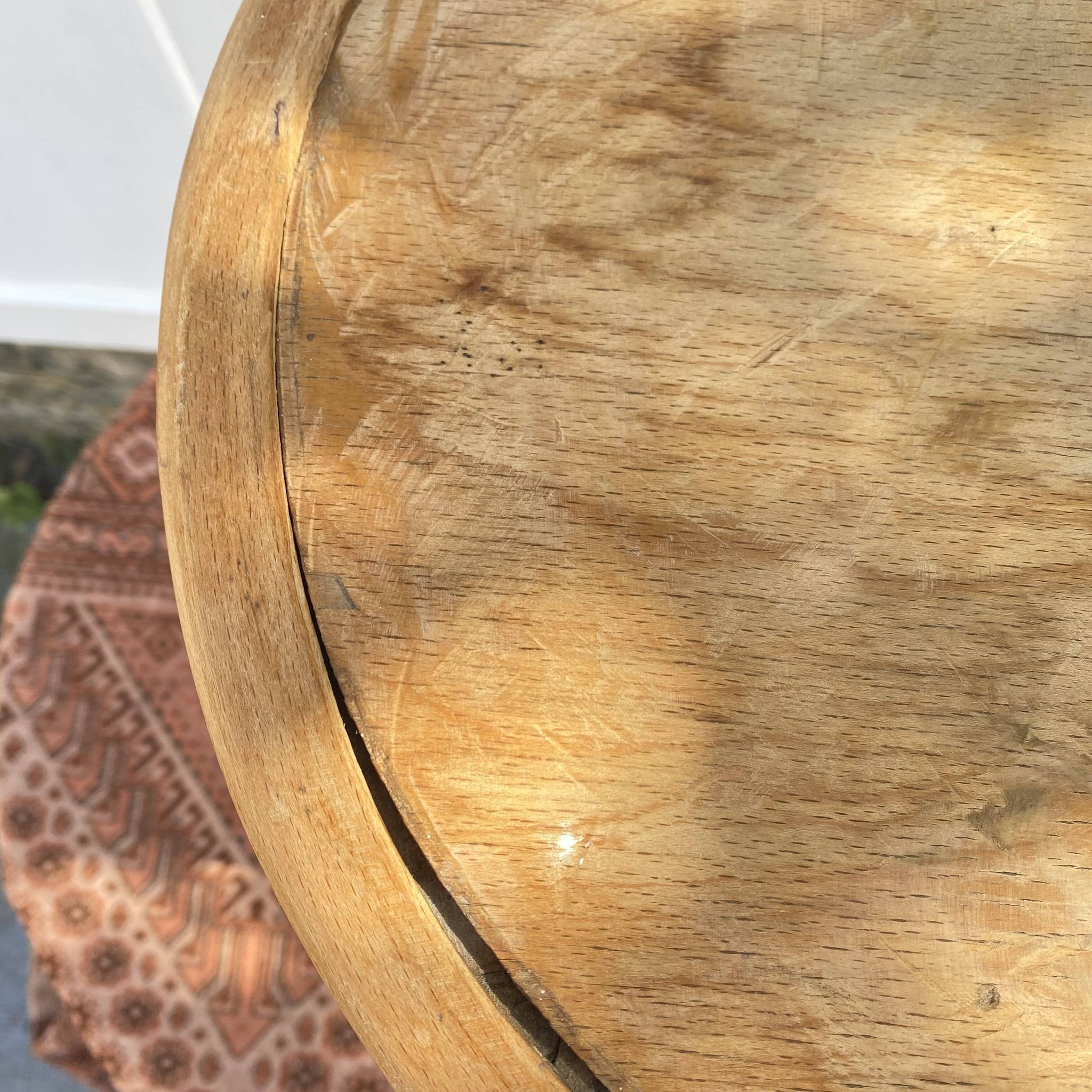 Bentwood bistro stool