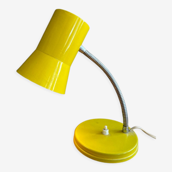 Lampe articulée jaune