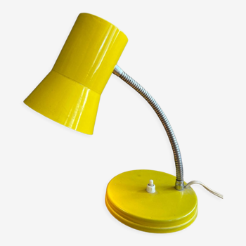Yellow articulated lamp
