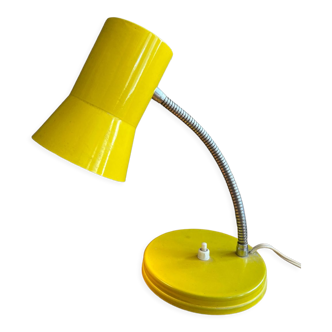 Yellow articulated lamp