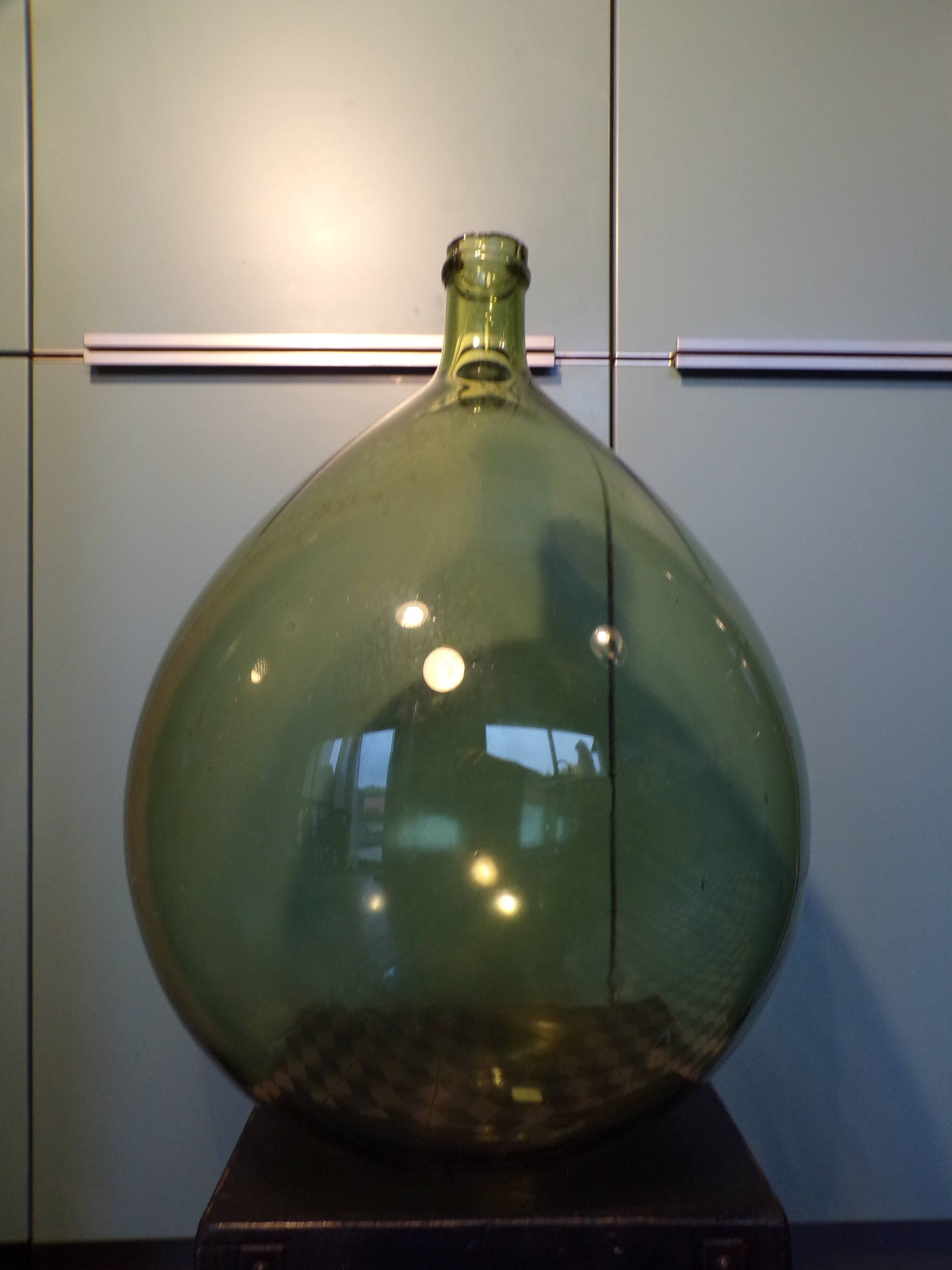 35L demijohn blown glass