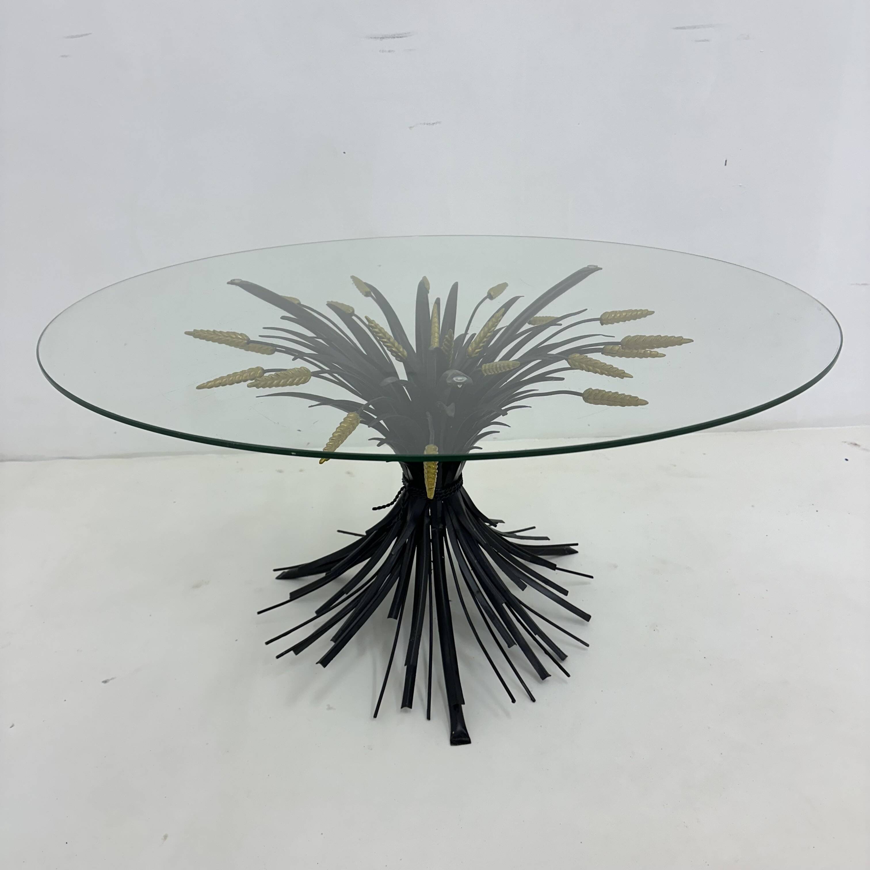 Wheat sheaf coffee table , 1970s