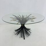 Wheat sheaf coffee table , 1970s