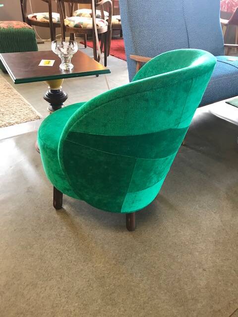 Cocktail armchair