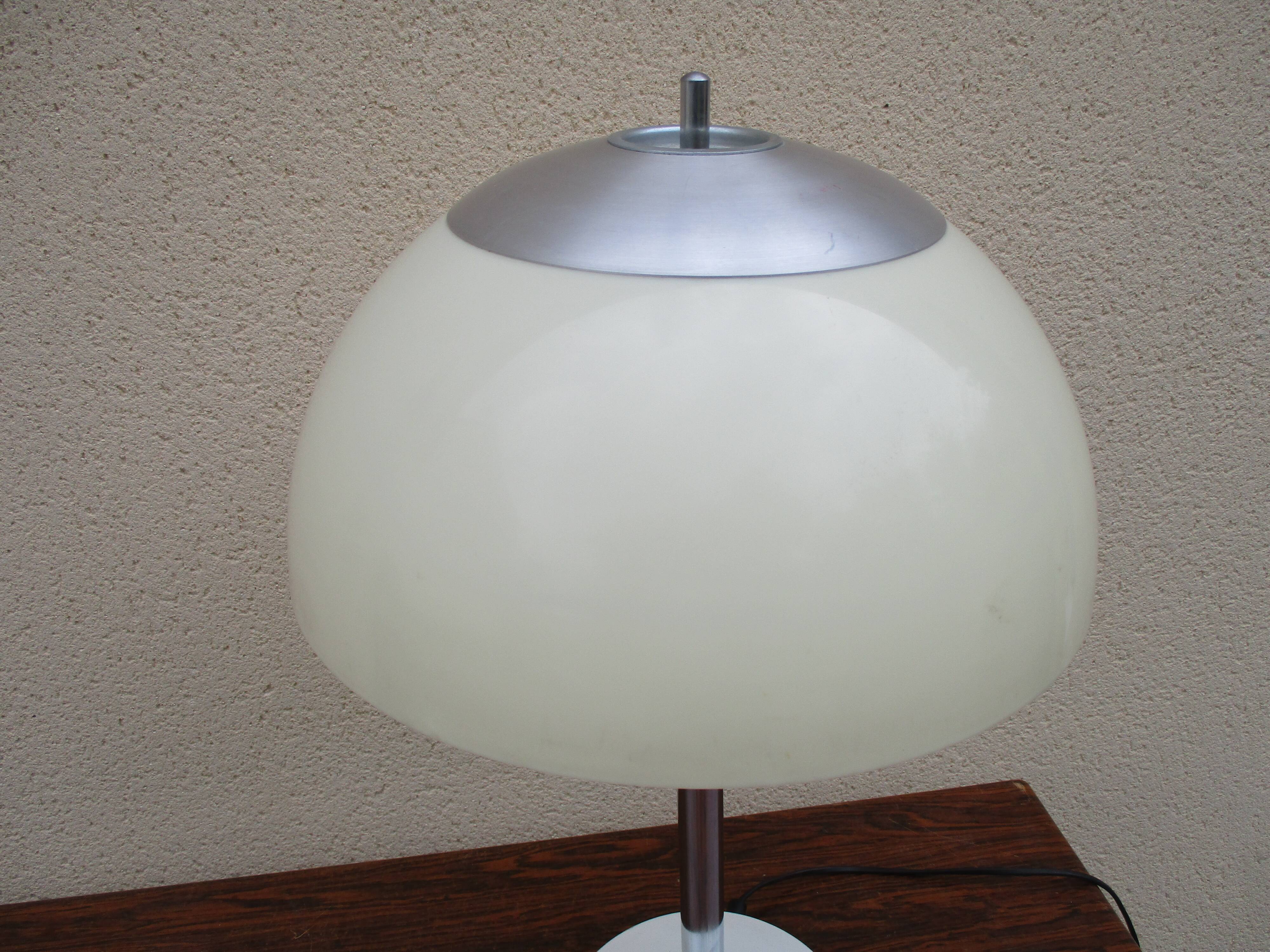 Lampe champignon unilux vintage années 70